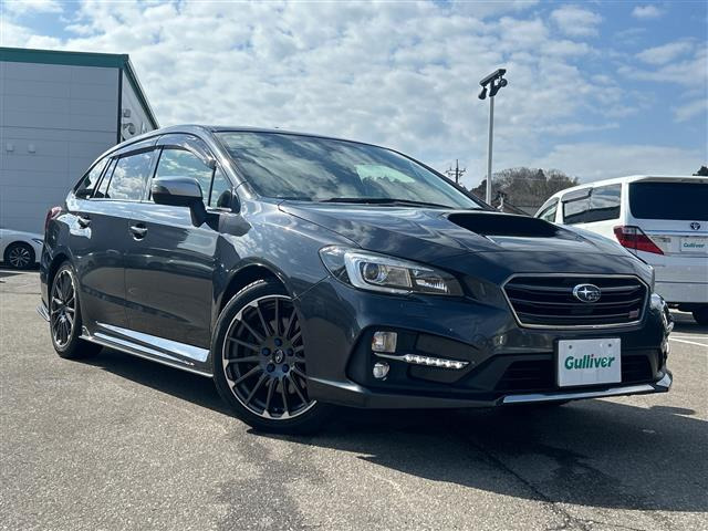 レヴォーグ 1.6 STI スポーツ アイサイト 4WD 4WD 本革シート