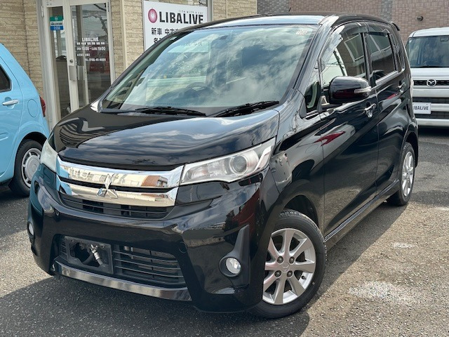 eKカスタム G 4WD