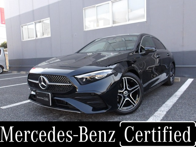 AクラスセダンA180 AMGラインパッケージMP202502