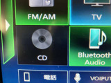 CD可能です。お好きな音楽を聴きながらドライブをお楽しみください。