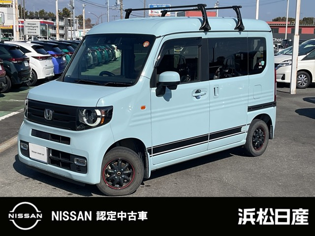N-VAN +スタイル ファン ターボ