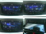 現在では必需品のナビが装備されています。オーディオはAM・FMラジオ・Bluetooth・CD・SDカード・AUX・フルセグTVが使えます。快適ドライブの強い味方です!