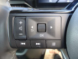 ステアリングスイッチ☆ インパネや、オーディオの操作ができます!