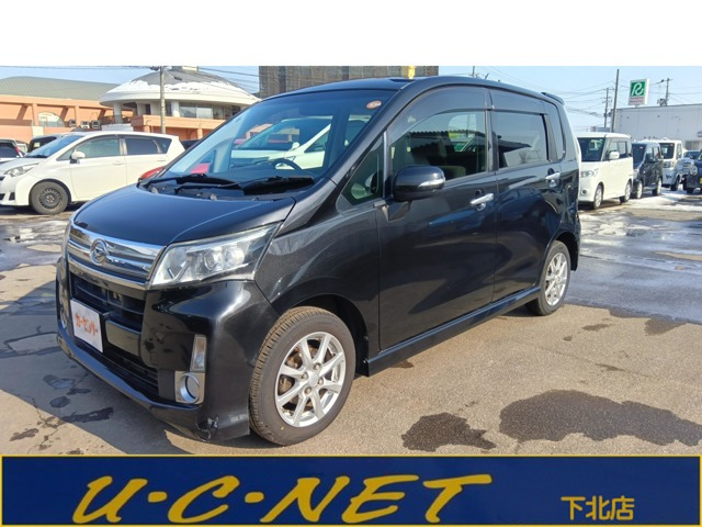 ムーヴカスタム X 4WD