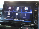使いやすく、見やすいナビモニター。操作もタッチパネルで簡単楽々♪