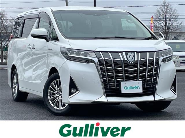 アルファード ハイブリッド 2.5 G Fパッケージ E-Four 4WD 4WD 本革シート