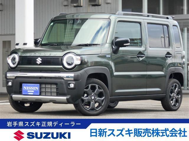 ハスラー タフワイルド 4WD 