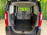 普段のお買い物や通勤、送迎等に十分な荷室スペースを確保しております。セカンドシートを倒すと、大きな荷物の積載も可能です♪