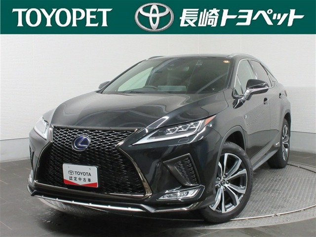 RX 450h Fスポーツ 4WD 