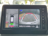 上から見たような映像で駐車をサポート!苦手な駐車も心強いですね!