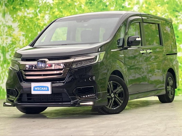 ステップワゴン 2.0 スパーダ ハイブリッド G EX ホンダセンシング ブラックスタイル 