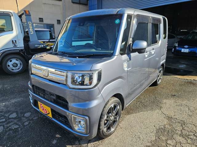 ウェイクG ターボ レジャーエディション SAII 4WD