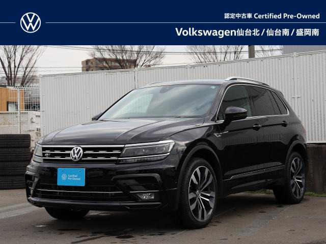 ティグアン TDI 4モーション Rライン ディナウディオ ディーゼル 4WD 