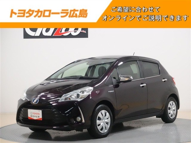 ヴィッツ1.5 ハイブリッド ジュエラ