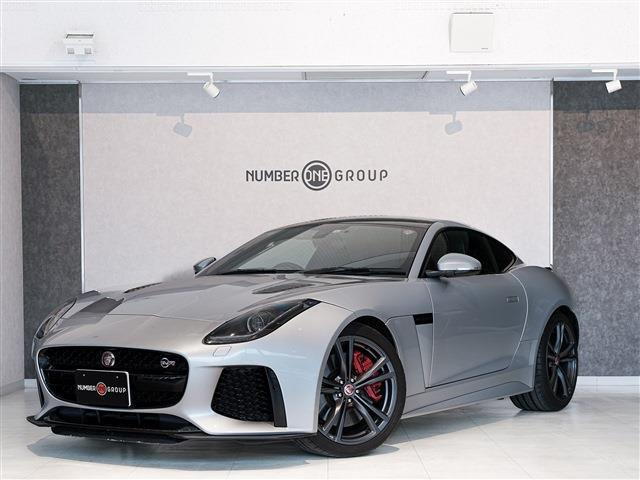 Fタイプクーペ SVR 5.0L P575 AWD カーボンルーフ キルティングレザー Meridi