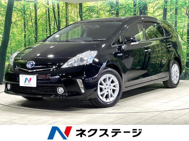 プリウスα1.8 S チューンブラック