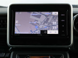 純正メモリーナビ装備です。