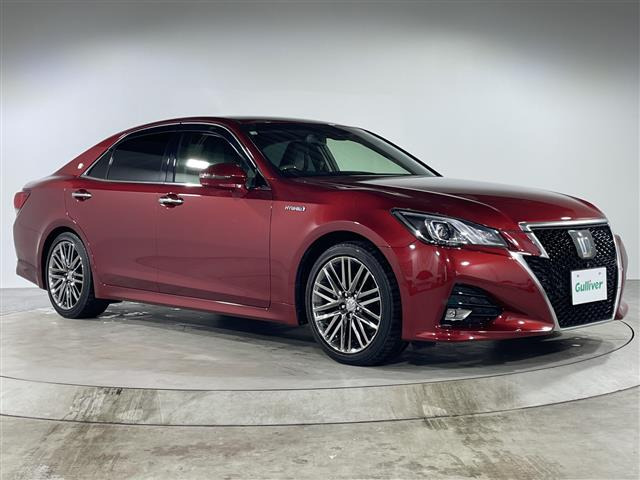 クラウンアスリート ハイブリッド 2.5 S Jフロンティア 修復歴無し