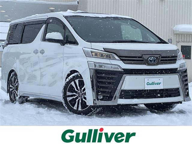 ヴェルファイアハイブリッド 2.5 Z ゴールデンアイズIII E-Four 4WD4WD サンルーフ