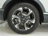 ◆アルミホイール装着車です!これで足元まわりもおしゃれにきまります!