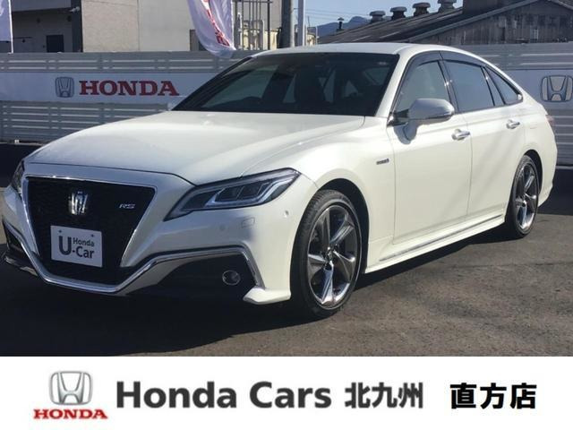 クラウン ハイブリッド 2.5 RS アドバンス 