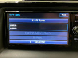 車内Wi-Fi設定もできます。