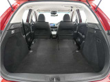 ◆リアシートを使用しない時はこの通り更に広々ラゲッジスペースの出来上がりです、たくさんの荷物が積み込み可能です!