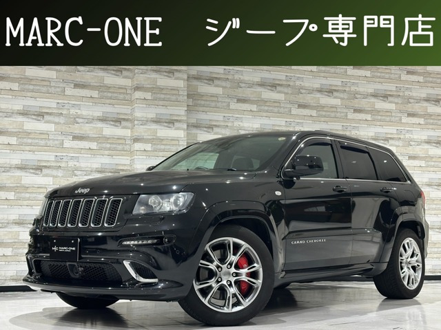 グランドチェロキー SRT8 4WD 1年保証付/正規ディーラー車/ツインサンル