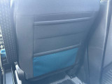運転席シートバックポケット