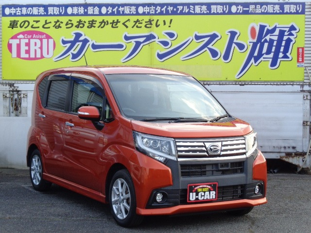 ムーヴカスタムX SA 4WD