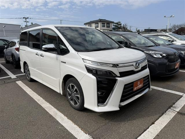 ヴォクシー 1.8 ハイブリッド ZS 煌 禁煙車 純正10インチナビ フルセグTV