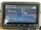 フルセグTV、Bluetoothオーディオ、ミュージックプレーヤー接続など多彩なオーディオ機能を搭載♪