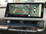 バックガイドモニターで、後方を確認しながら安心して駐車することができます。運転初心者も熟練者も必須の機能ですよ!
