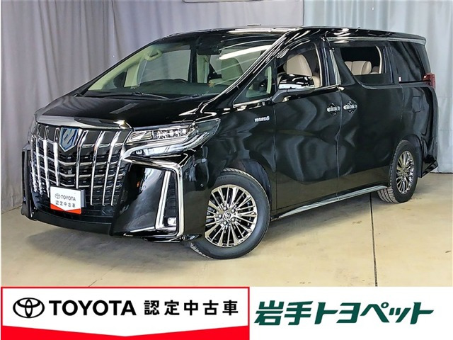 アルファード ハイブリッド 2.5 エグゼクティブ ラウンジ S E-Four 4WD （6AA-AYH30W）