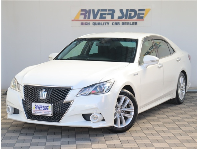 クラウンアスリート ハイブリッド 2.5 S HDDマルチナビ パワーシート