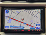 HDDナビが装着されています。CD/DVDの再生やフルセグTVの視聴も可能です♪