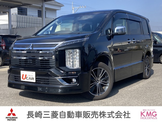 デリカD:5アーバンギア 2.2 P エディション 4WD