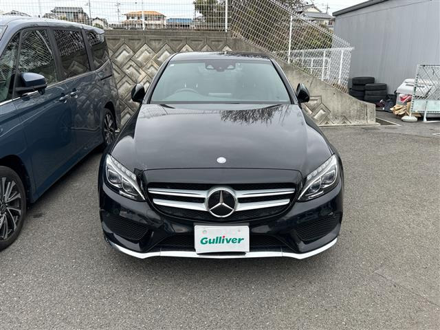 Cクラス C250 スポーツ 本革シート 修復歴無し