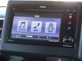 純正ナビです!純正ならではのピッタリと収まった感じが、より一層スタイリッシュな雰囲気を演出してくれます。
