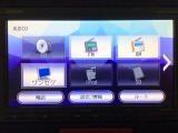【オーディオ機能】オーディオは、ワンセグTVの他にCDプレーヤーを装備♪もちろんFM/AMラジオもお聞きいただけますよ♪