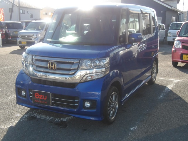 N-BOX+カスタム G SSパッケージ 車いす仕様車 