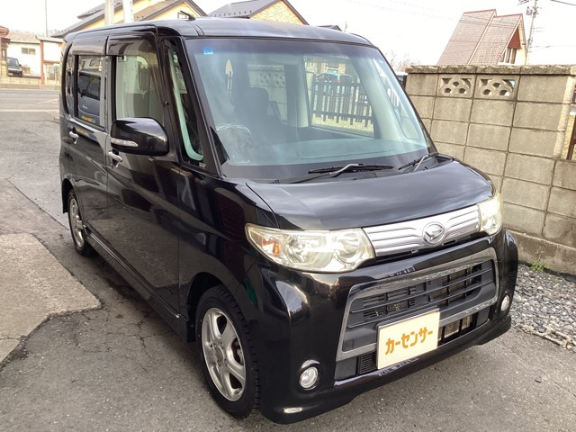 タントカスタム X 4WD