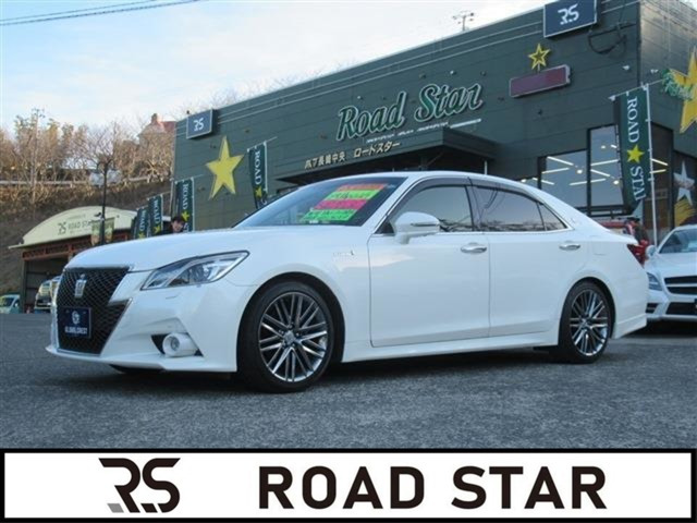 クラウンアスリート ハイブリッド 2.5 G 