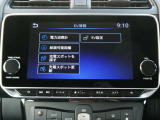 EVドライブを快適にサポートするEV情報画面