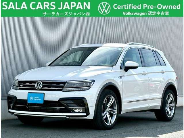 ティグアン TDI 4モーション Rライン ディーゼル 4WD 