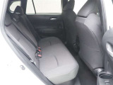 後部座席の様子です。