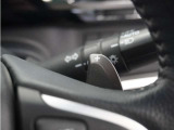 ◆パドルシフト装備◆オートマチック車でもミッション車のようなフィーリングを楽しめます。エンジンブレーキを使いたい時にも役立ちます。