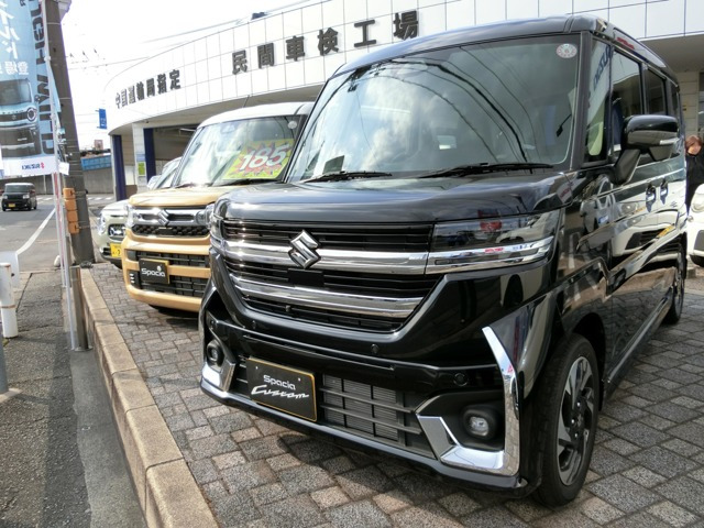 スペーシアカスタム ハイブリッド(HYBRID)  XSターボ 