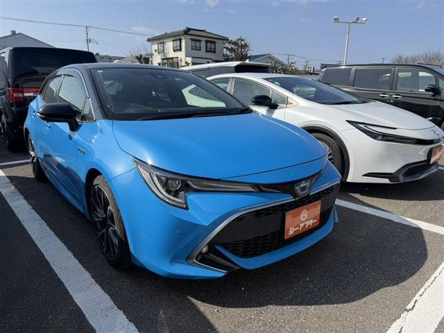 カローラスポーツ 1.8 ハイブリッド G Z 禁煙車 純正ナビ フルセグTV