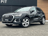 Q3 35 TDI クワトロ アドバンスド ディーゼル 4WD 4WD 本革シート